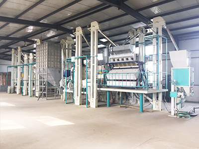 50噸級(jí)大米成套設(shè)備